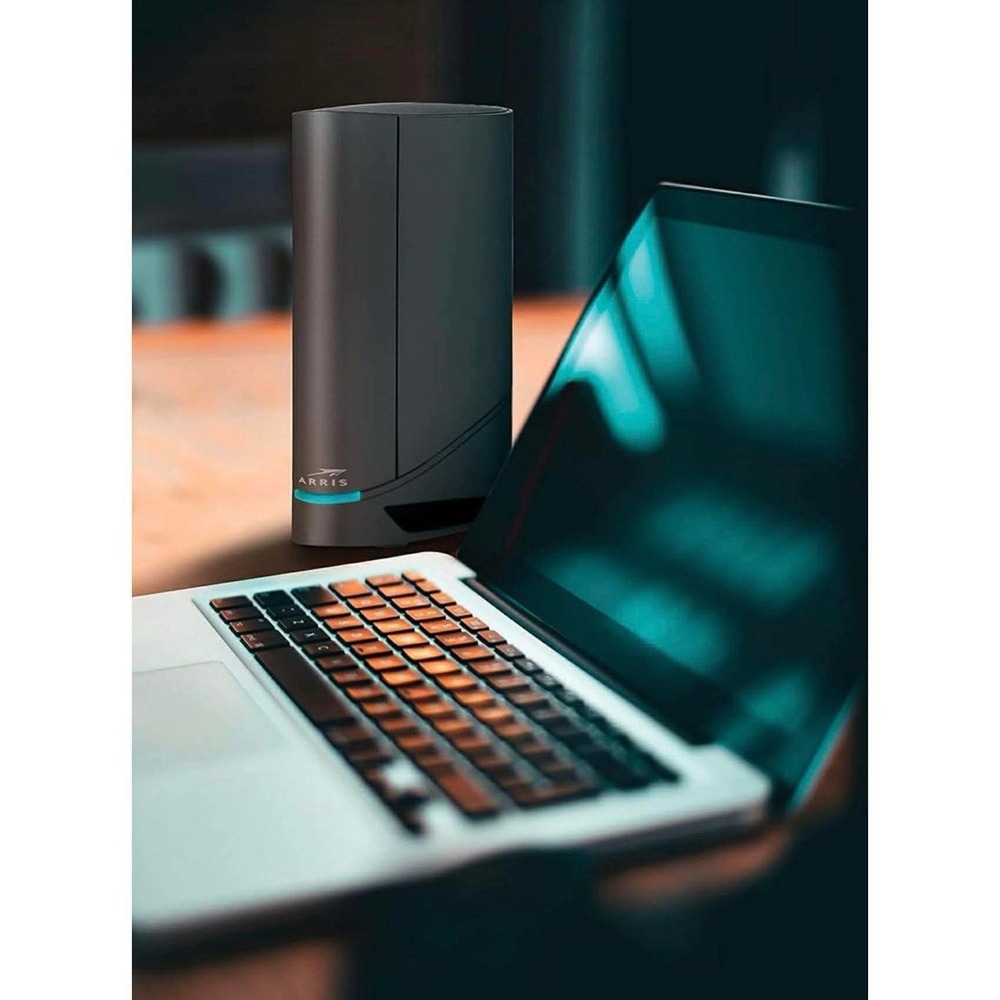 ARRIS SURFboard G34 DOCSIS 3.1 AX3000 Wi-Fi Cable Modem Router 4Gbps 4 Ports - Picture 9 of 10